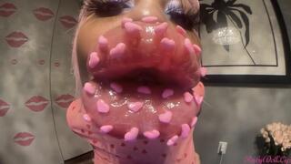 RubyDollLipz's POV Glossy Sprinkles Kisses #1