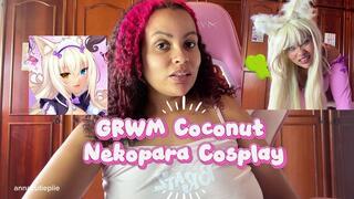 GRWM Coconut Cosplay Valentineâ€™s Fart Gift - Makeup & Talk
