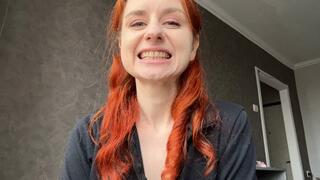 Teeth and mouth fetish