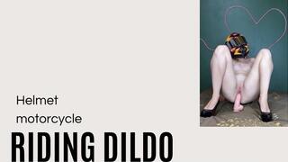 helmet and dildo play