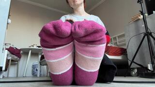 Stinky sock removing