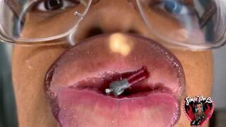 Giant Juicy Kisses from Goddess Lo