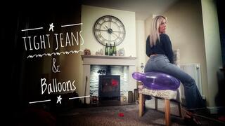 RJ28: Tight Jeans & Balloons