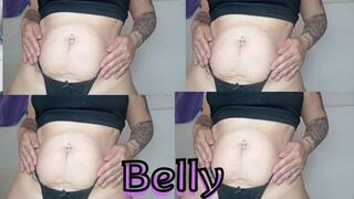 My belly drives you crazy .. can you keep up with it?