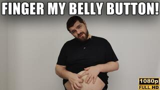 Finger My Belly Button - Full HD 1080p - KingMarti