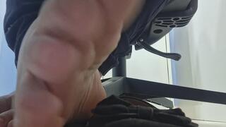 â€œPOV: You are at my feetâ€¦ observing each plantâ€