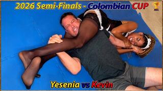 Colombian Cup 2026 Semifinals - Yesenia vs Kevin