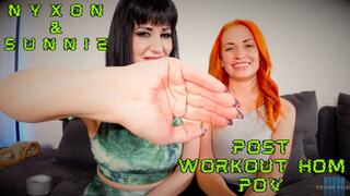 Nyxon & Sunnie Post Workout HOM POV 1080p