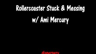 ABDL AUDIO Making you cum in wet diaper inside change room