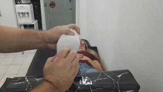 Cristal in socks off to soles tickling 2026