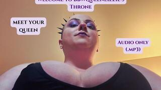 Welcome to BBWQueenLizzie's Throne (Audio)