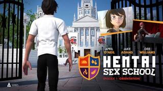 Hentai Sex School â€“ Episode 1 â€“ Orientation Day.