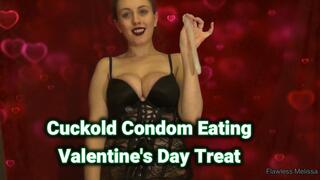 Eat His Cum off My Wedding Ring Valentines Day Cuck Treat