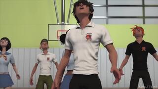 Hentai Sex School Semester 1 Episode 3 : Gym Class