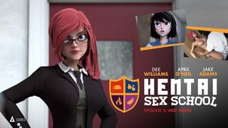 Hentai Sex School Semester 1 Episode 5 : Mid-Terms