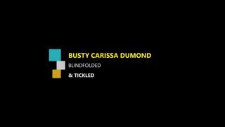 Busty Carissa Dumond Blindfolded (1080p)