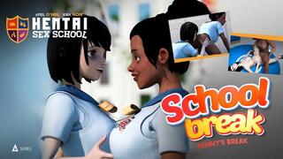 Hentai Sex School Semester 1 Episode 8: Penny's Break