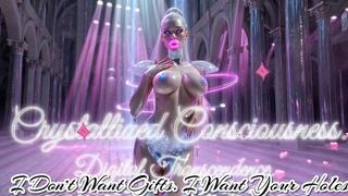 Crystallized Consciousness. Digital Transcendence