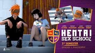 Hentai Sex School 2nd Semester Episode 1: Philosophy