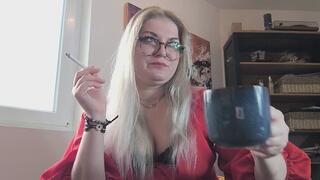 Smoke & Coffee to continue the day