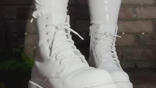 Jax's Messy Mono White Jadon Strawberry Crush