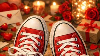 LACED FOR YOU. Valentines Sneaker POV Story. Digital book