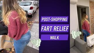 Post-Shopping Fart Relief Walk