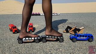 Anastasija 97 - Toy, Food & Shoe Destruction Part 2 WMV