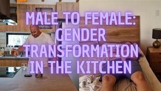 Male to female: gender transformation in the kitchen