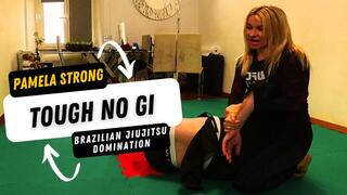 Pamela Strong tough no gi bjj domination