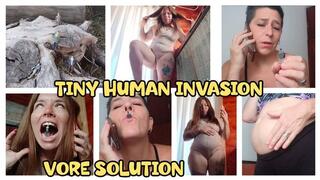 TINY HUMANS INVASION