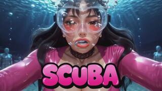 SCUBA - Eternal Fuck in the Abyss Garden - Raw Lust Among the Silent Stone Watchers