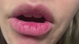 Marci Face Tour & Spit Tease Turns into Breakfast