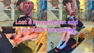 Lost a Running Bet and Regretted Everything - Bellafussara