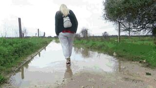 Dirty Puma socks and Puma sneakers MP4