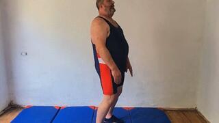 Silver Daddy Wrestler — POV Dirty Lessons in Domination