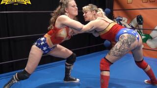 Anasthesia vs Viper - Female Pro-Wrestling Fight - RM249 - FullHD