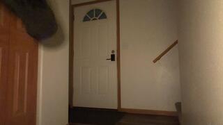 Wife Fucks Delivery Guy and Husband gets Sloppy Seconds