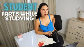 Student Farts While Studying