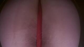 Farting Valentine's Supper-Romantic Toilet POV