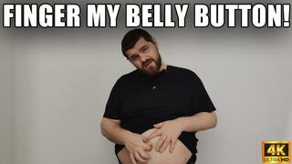 Finger My Belly Button - 4k UHD 2160p - KingMarti