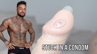 Stuck in a condom - Lalo Cortez