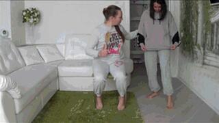 Hard spanking for our asses J b