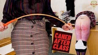 Caned After Class (1080 HD)