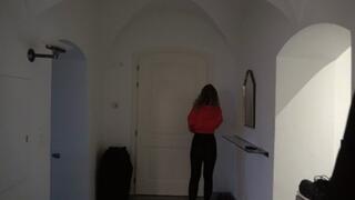 The Secret Gift - Selfgag Scene Part 1