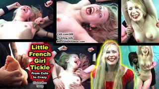 French Girl Tickled! with Eloine and Mistress Chloe! - this Adorable French girl is stripped and tickled by the lovely Mistress Chloe, and then has some real torment dished out to her by The Mystery Hands! 1080P