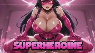 SUPERHEROINE - Crimson Conquest - Speed Queen Claims Her Villain