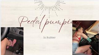 star truck and pedal pumping in rubber