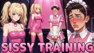 Sissification - Roommate Female Training Session