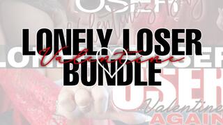 Lonely loser Valentineâ€™s Day clip bundle